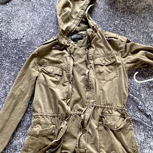 Buffalo David Bitton grommet cardigan